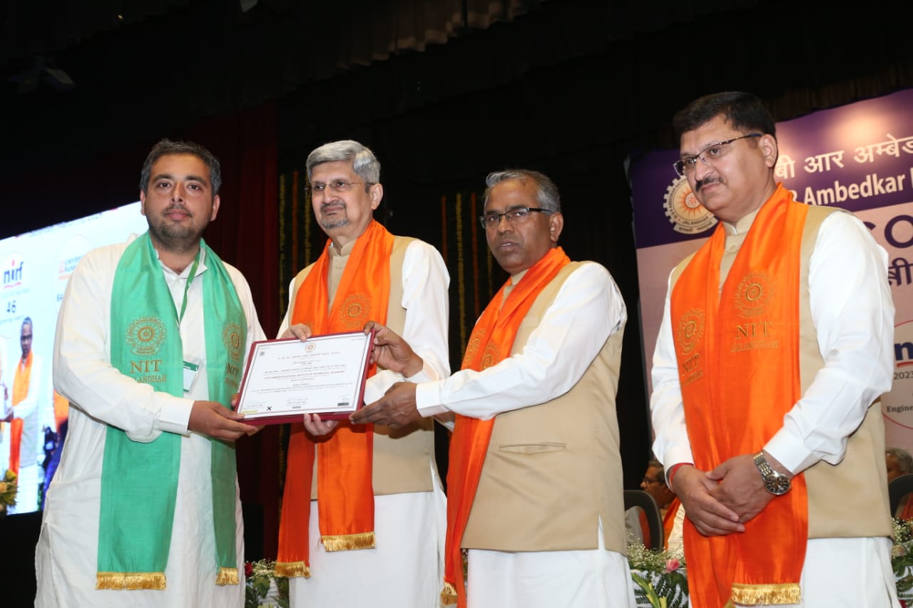 Dr BR Ambedkar National Institute of Technology Jalandhar organized its 19th Annual Convocation.